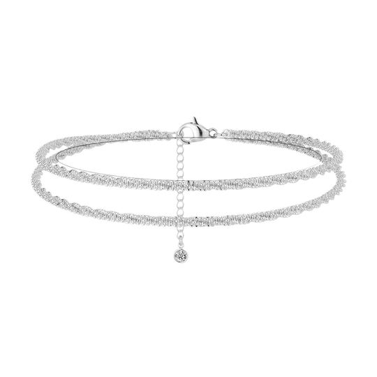 💜ULTIMO GIORNO - COMPRA 1 E RICEVI 1 GRATIS💜Delicato cavigliera impermeabile a strati
