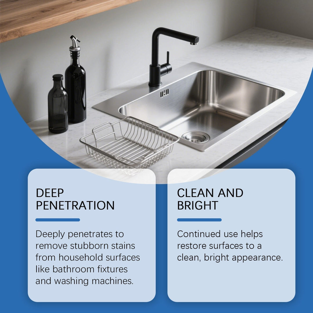 🔥LAST DAY- BUY 2 GET 1 FREE!!⚡50K+ SOLD!🏠Mold Removal Gel Multi-Purpose Household Cleaning Gel