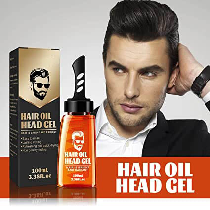 🧔‍♂️ Μισή τιμή για περιορισμένο χρονικό διάστημα - χτένα με τζελ διαμόρφωσης και styling με μία χτένα 💯