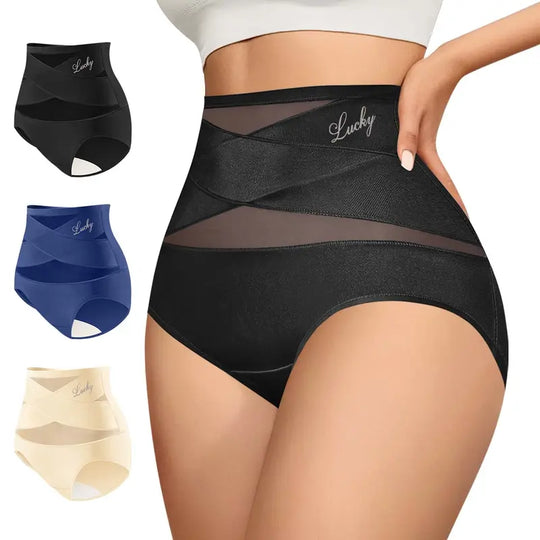 💗Buy 1 Get 1 Free💗Women's High-Waisted Tummy Control Underwear