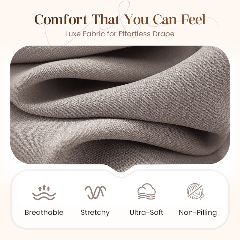 ⏳Offerta speciale a tempo limitato⏰Elegante set da 3 pezzi composto da cardigan lungo, top e pantaloni💞