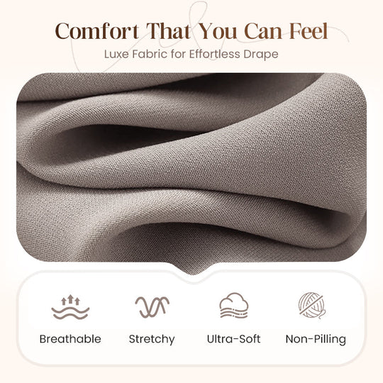 ⏳Offerta speciale a tempo limitato⏰Elegante set da 3 pezzi composto da cardigan lungo, top e pantaloni💞