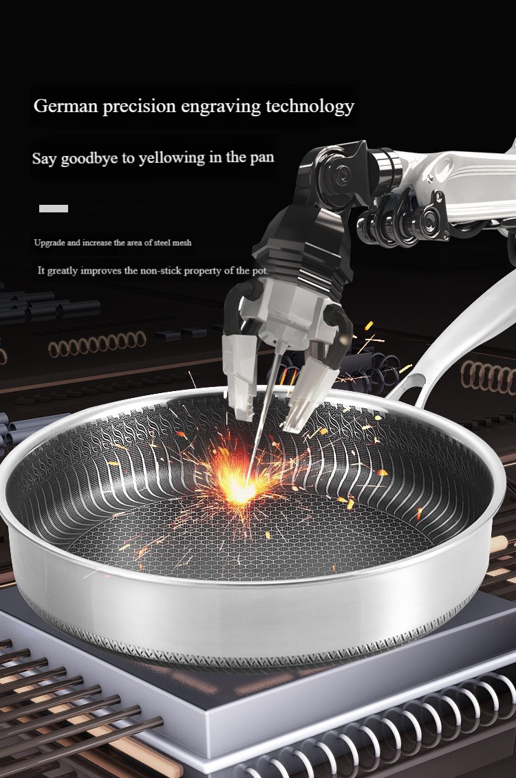 ✨2025 Hot Sale⌛🍳Limited Time 50% Off - Premium Non-Stick Pan with Lid