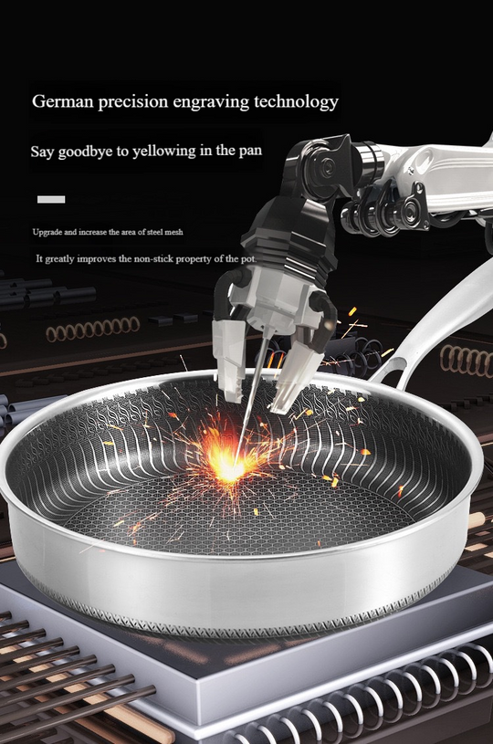 ✨2025 Hot Sale⌛🍳Limited Time 50% Off - Premium Non-Stick Pan with Lid