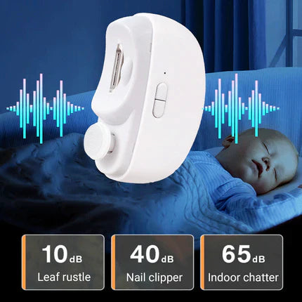 Automatyczna elektryczna obcinaczka do paznokci 3 w 1 z funkcją polerowania