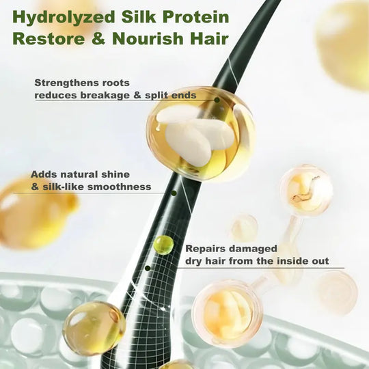 Refreshing Smooth & Glossy Hair Shampoo