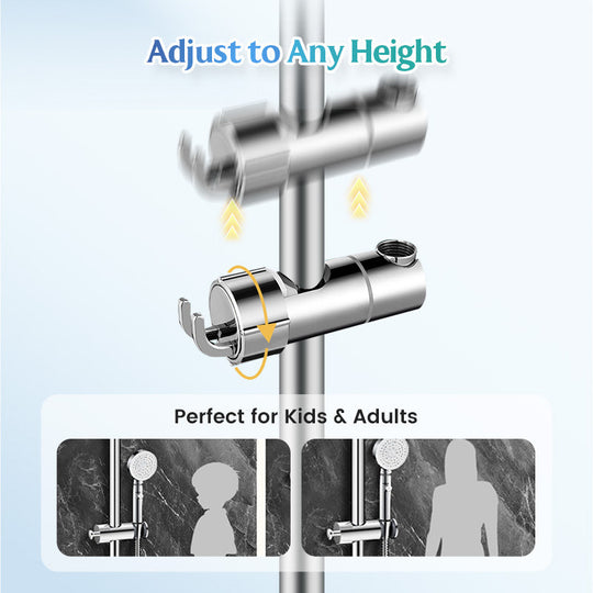 Ręczny uchwyt na prysznic bez wiercenia