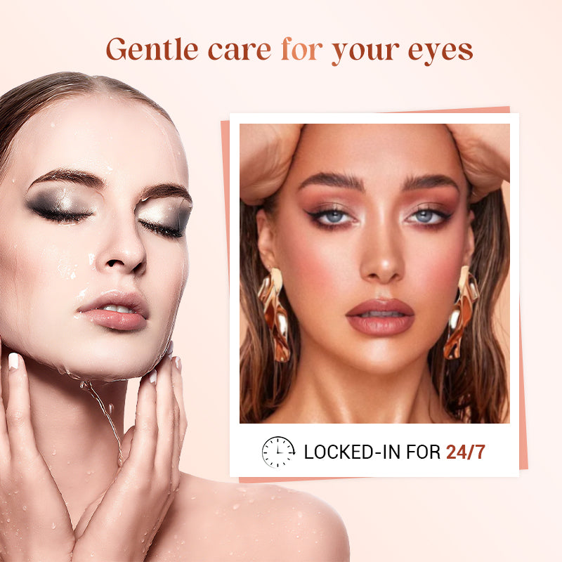 💖COMPRA 1 E RICEVI 1 GRATIS💖Eyeliner in polvere impermeabile a lunga tenuta