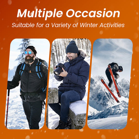 🔥Kuuma alennusmyynti🔥Osta 2 kpl, toimitus maksutta🔥Miesten lämpöhuppuinen parkatakki