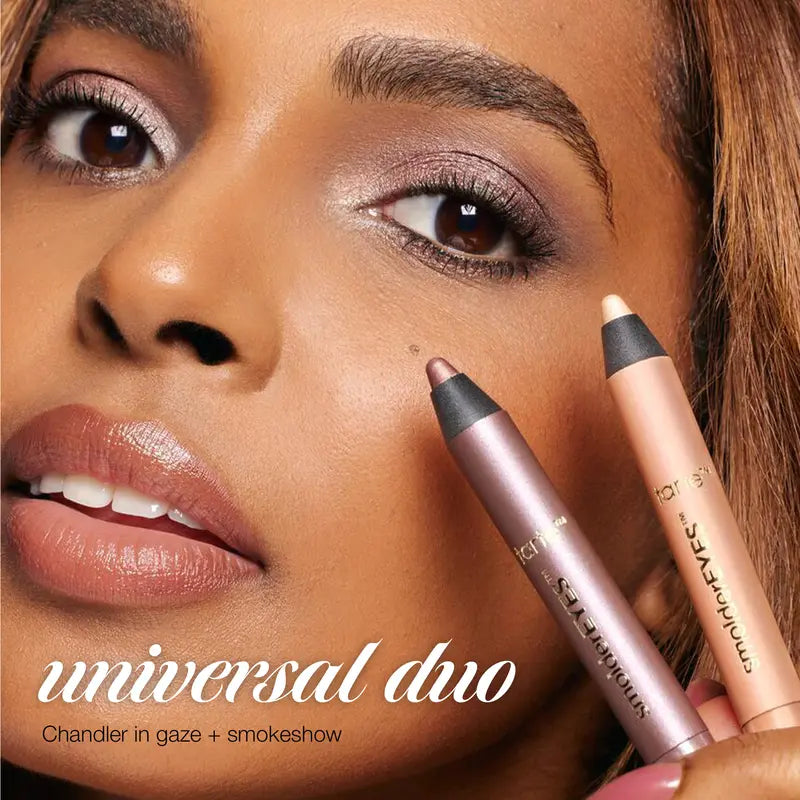 2-in-1 Eye Shadow and Eyeliner with Blending Brush