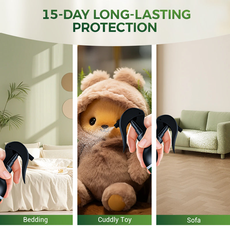 🐜 POWER INSECT REPELLENT - Instant Mosquito & Fly Control, Gentle on Skin & Odor-Free, Ideal for Home and Garden 🌿🧴