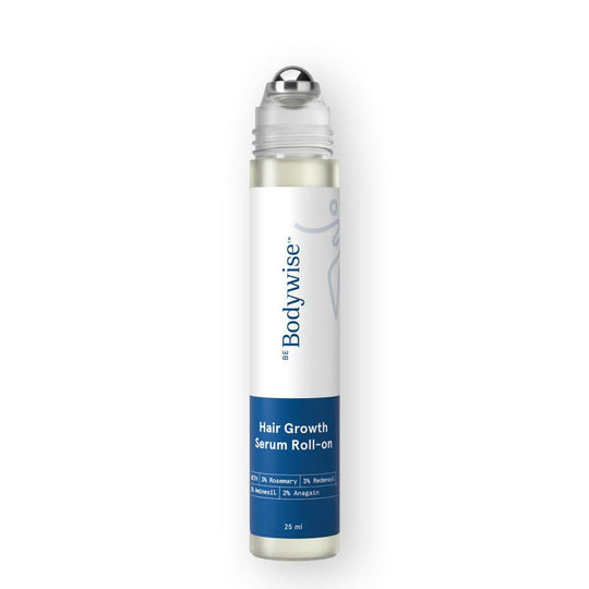 Fii avansat în corp de creștere a părului Roll-on | 3% rozmarin | 2% aminexil | 3% Redensy L 2% Anagain | Aplicator de scalp de precizie | Paraben și Sulfat gratuit | Non -uleios și fără mizerie