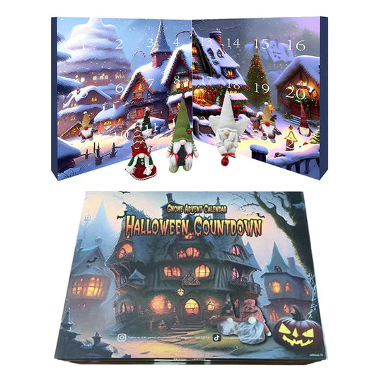 🎄 60% OFF NOW! 🎁 2025 Christmas Gnome Advent Calendar - 24 Surprise Doors with Festive Treats, Perfect Holiday Countdown for Kids & Families 🧙‍♂️✨
