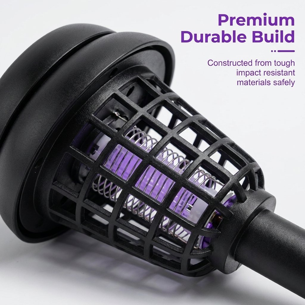 ☀️Solar Mosquito Zapper Light ✨– Outdoor Garden Stake Lamp, UV Insect Killer & Solar Pathway Light🦟🚫