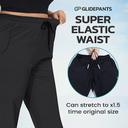 🔥Kuuma alennusmyynti 50% POIS✨❄️Unisex-nopeasti kuivuvat, vedettäväksi tarkoitetut joustavat housut