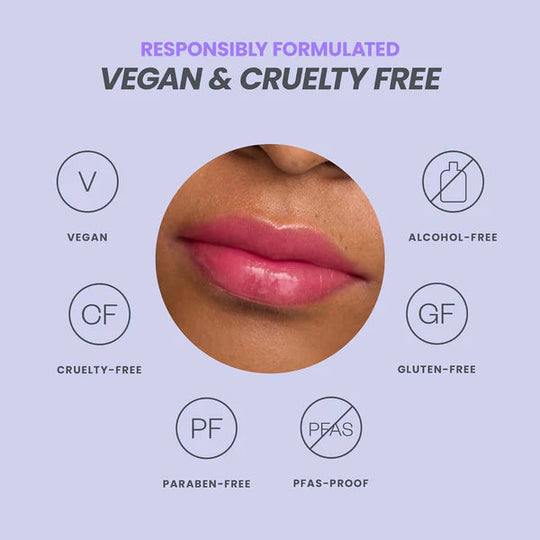 💗SISTA DAGEN - KÖP 1 FÅ 1 GRATIS💗Läppfärgande läppolja (Klibbfri | Kladdar inte | 24 timmar långvarig)👄)