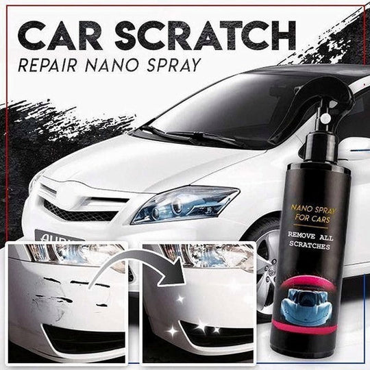 Car Scratch Repair Spray（🚙 Suitable For All Colors Car Paint）