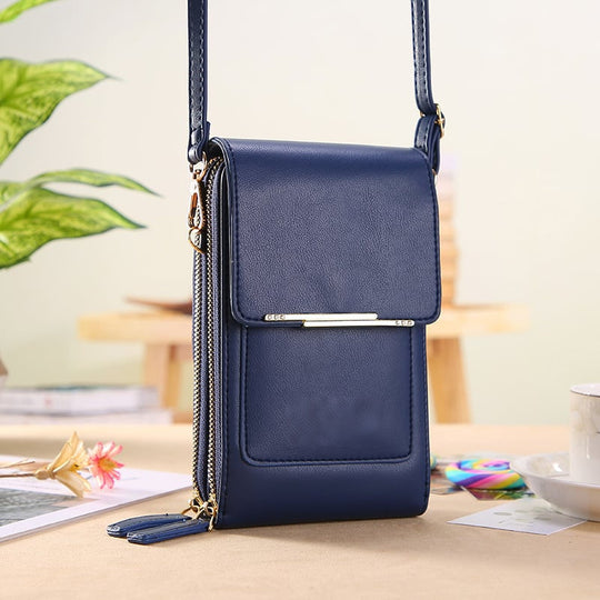 🌧️Water-Resistant & Stylish, 3 Ways to Wear👜 Handcrafted Crossbody Bag – Water-Resistant PU Leather & Adjustable Strap | Perfect for Any Occasion, Crossbody/Shoulder/Waist ✨
