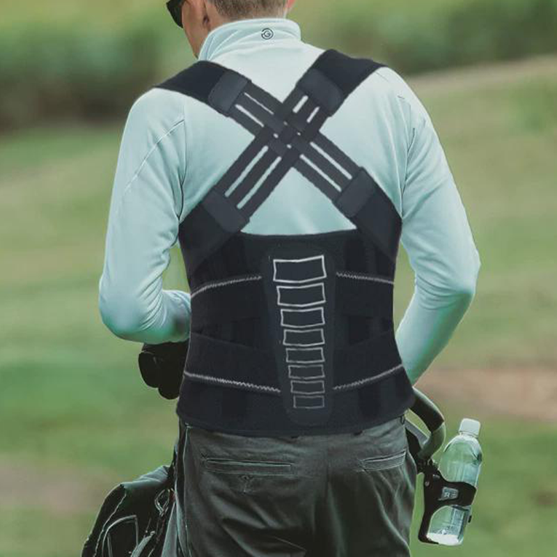 Vahva tuki yleinen säädettävä takaosan korjaaja