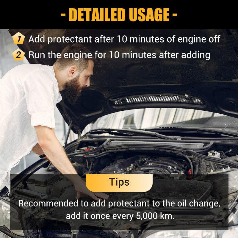 🔥50% POIS🚘 Tehokas moottorin kulumisenestoaine⏳ Niin kauan kuin tavaraa riittää