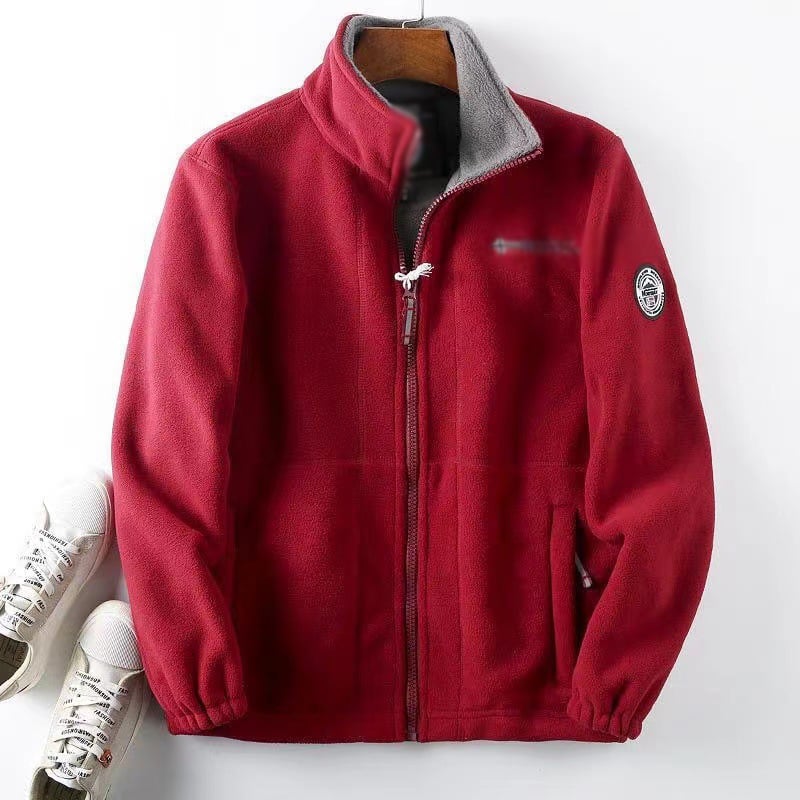 🔥ULTIMO GIORNO 50% DI SCONTO🍂 Giacca unisex con cappuccio a doppio strato🎁Adatto sia per uomini che per donne