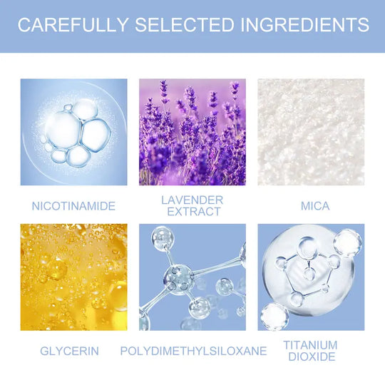 OUHOE Soft Compact Powder Summer Oil Control Bezchybný make-up nastavovací pudr Lehký s pudrovou labutěnkou poskytuje matnou a rovnoměrnou pleť kosmetiky