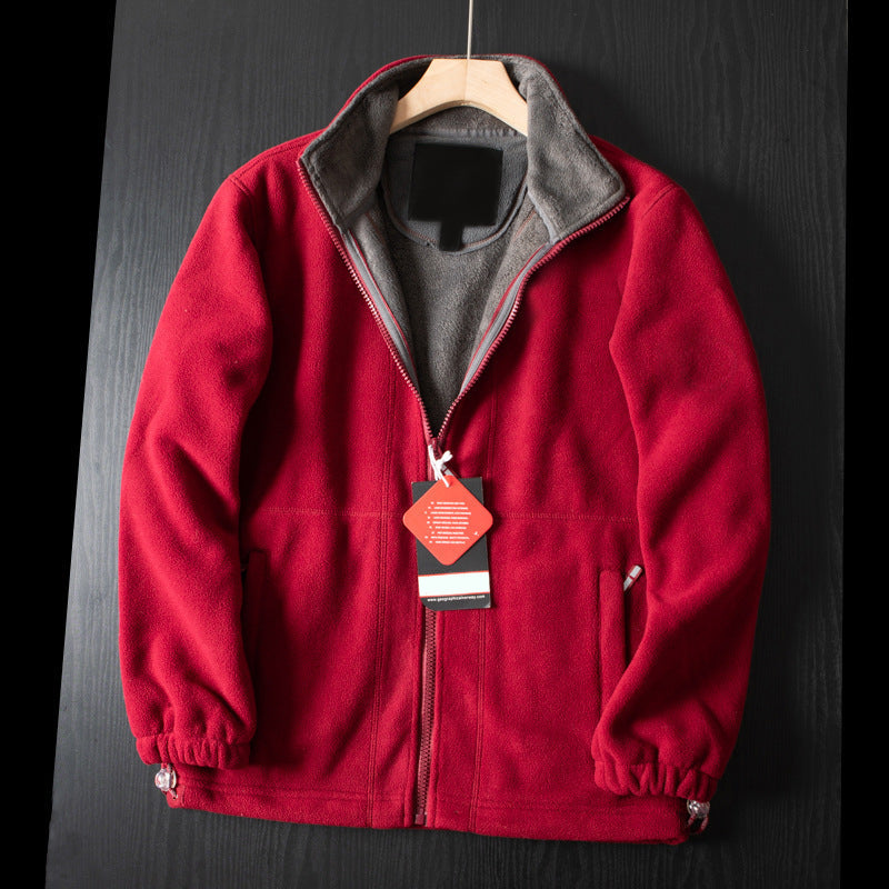 🔥ULTIMO GIORNO 50% DI SCONTO🍂 Giacca unisex con cappuccio a doppio strato🎁Adatto sia per uomini che per donne
