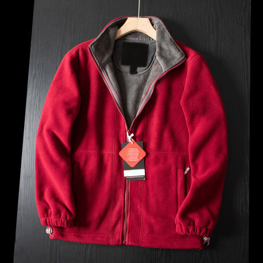 🔥ULTIMO GIORNO 50% DI SCONTO🍂 Giacca unisex con cappuccio a doppio strato🎁Adatto sia per uomini che per donne