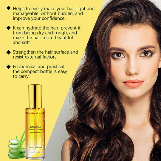 🥳2026 New Upgrade🥳💞Lightweight Nourishing Hair Oil