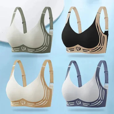 🔥50,000 items sold out, stock running low!-Anti-Sagging, Comfortable, And Seamless Bra