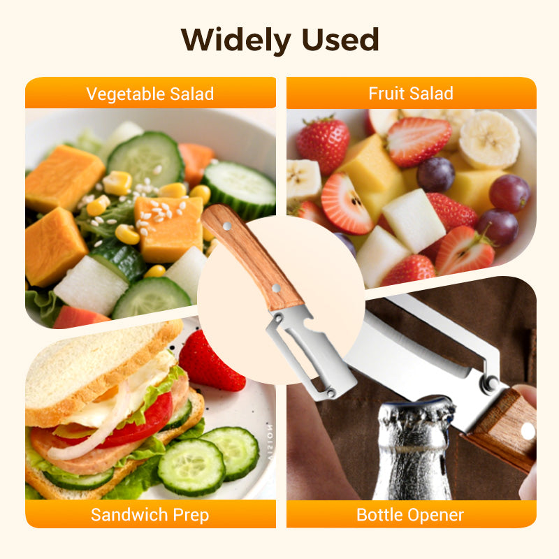 ✨Acquista 1 e ricevi 1 gratis✨Pelapatate multifunzionale per la cucina