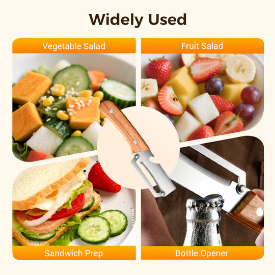 ✨Acquista 1 e ricevi 1 gratis✨Pelapatate multifunzionale per la cucina