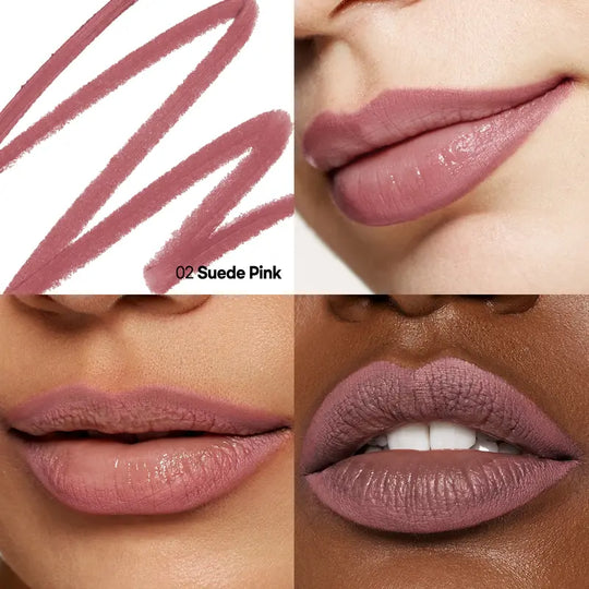 Easy Glide Lip Liner — Κρεμώδες, αναμεμιγμένο χρώμα με απαλή εφαρμογή, Summervibes