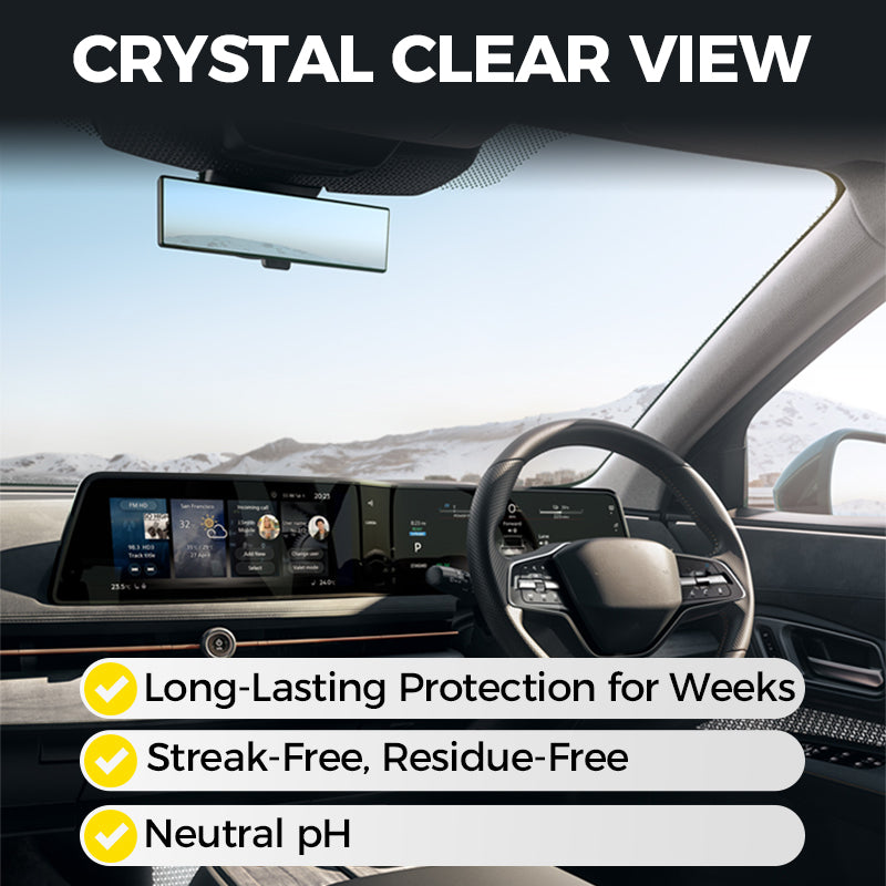 🚗Mikromolekyylinen huurtumisenestopinnoitepyyhin