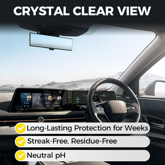 🚗Mikromolekyylinen huurtumisenestopinnoitepyyhin