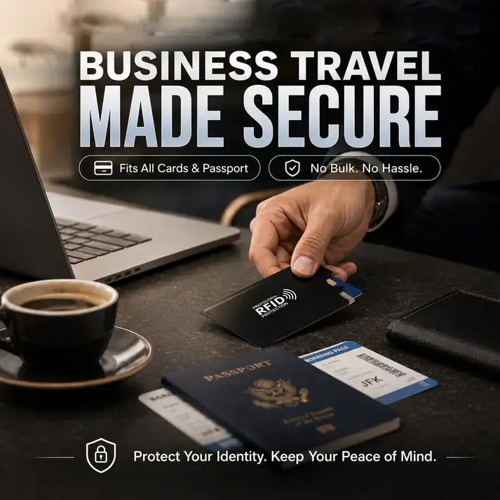 RFID Blocking Sleeves for Credit Cards