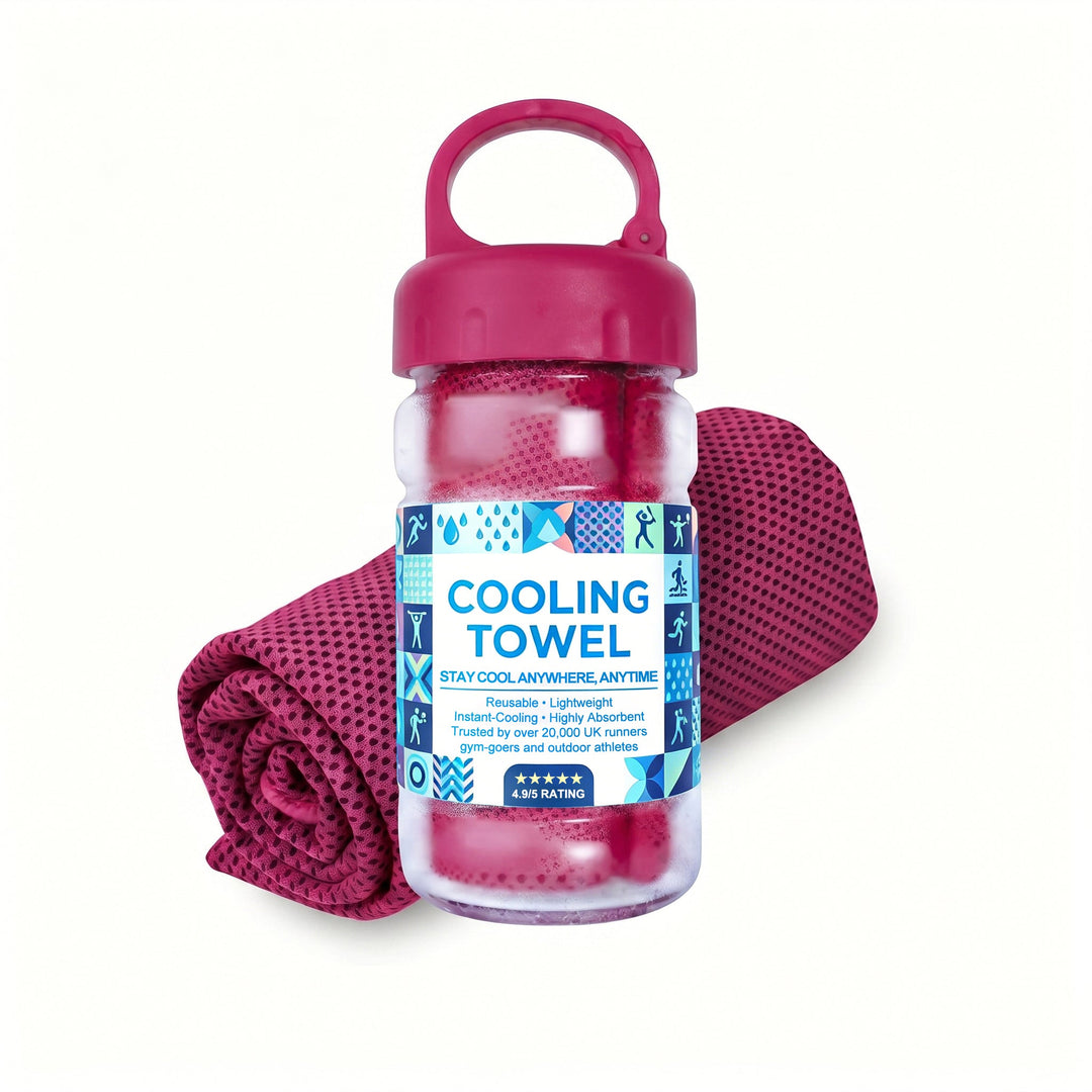 ❄️Cold Sweat Towel You Can Use Anywhere, Anytime! Reusable Soft Absorbent Cooling Portable