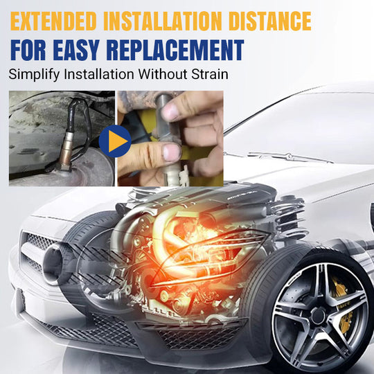 Adaptador de extensión del sensor Automobile O2 M18*1.5