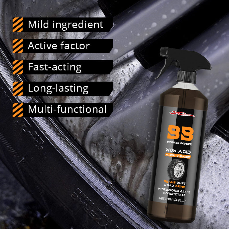 🚗Car wheel cleaning agent