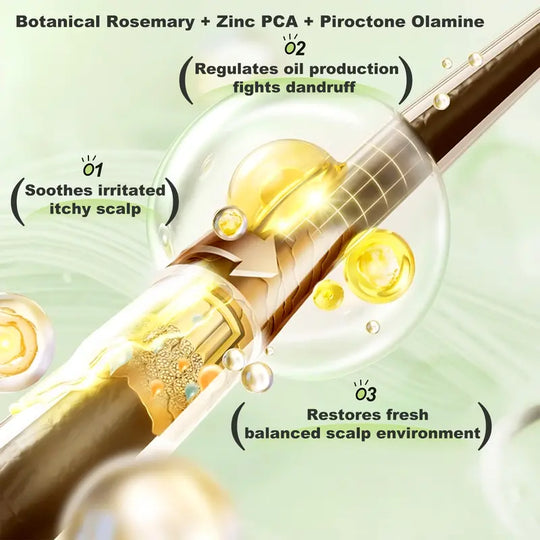 Refreshing Smooth & Glossy Hair Shampoo