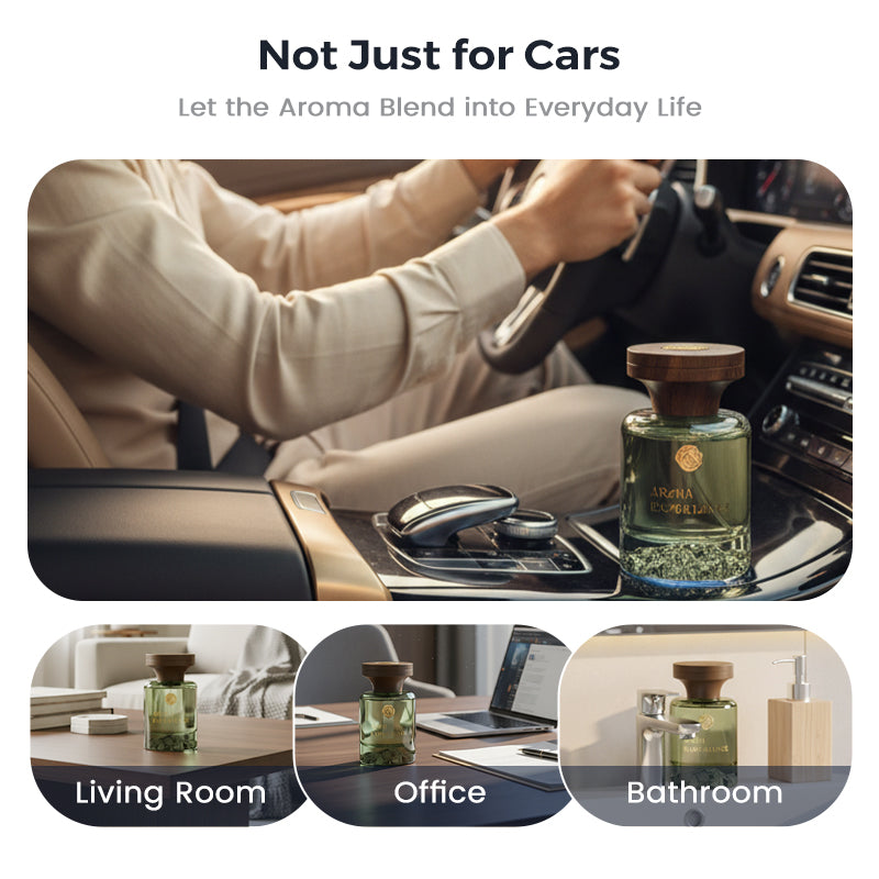 🌹Kasviperäinen tuoksuautoöljydiffuusori✨