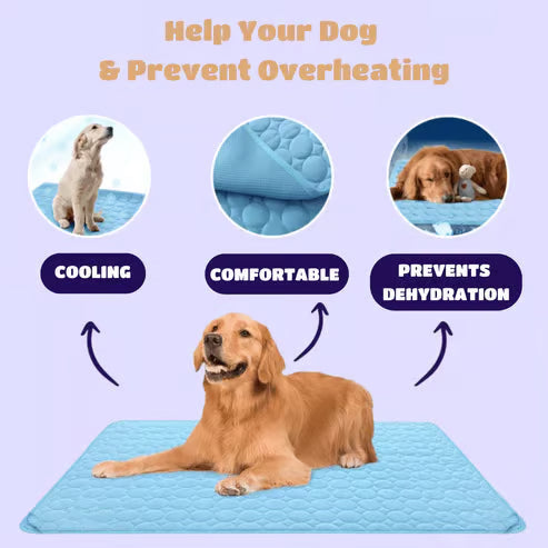 🐈‍⬛🐱Summer Hot Sale 49% OFF🧊Premium Cooling Mat For Pet🐶🐩