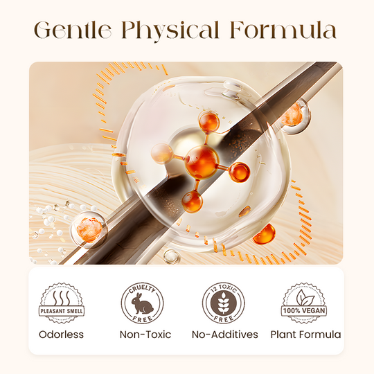 ✨Buy 1 Get 1 Free✨2-in-1 Convenient Hair Dye Comb For Gray Hair