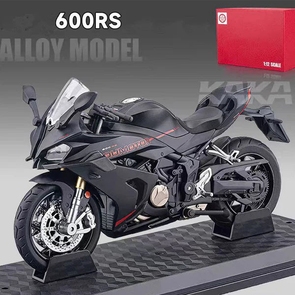 🔥Hot Sale Deals 1:12 Scale Motorcycle Model - Free Display Base Today
