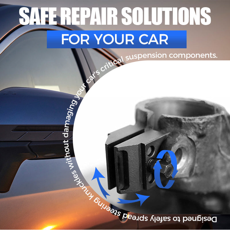 🔥Auton jousituksen jaettu napa, ohjausnivelen levitin