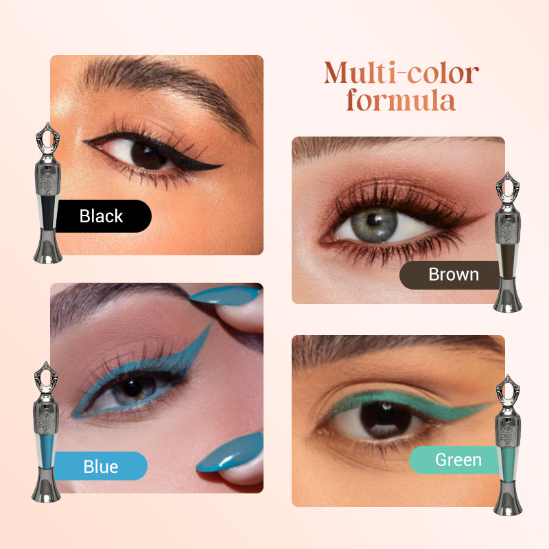 💖COMPRA 1 E RICEVI 1 GRATIS💖Eyeliner in polvere impermeabile a lunga tenuta