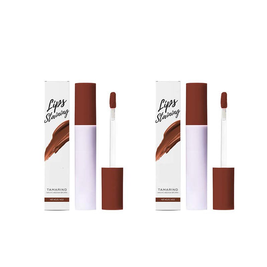 💗SISTA DAGEN - KÖP 1 FÅ 1 GRATIS💗Läppfärgande läppolja (Klibbfri | Kladdar inte | 24 timmar långvarig)👄)