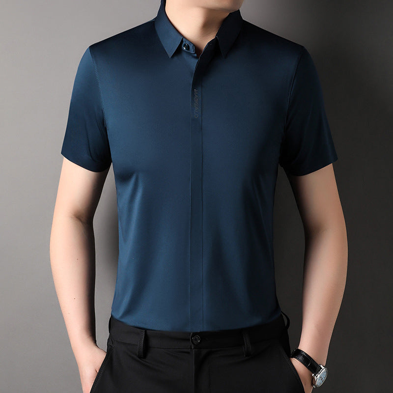 🔥Nieuwe aankomsten🔥Ice Silk Snel drogend Business Shirt