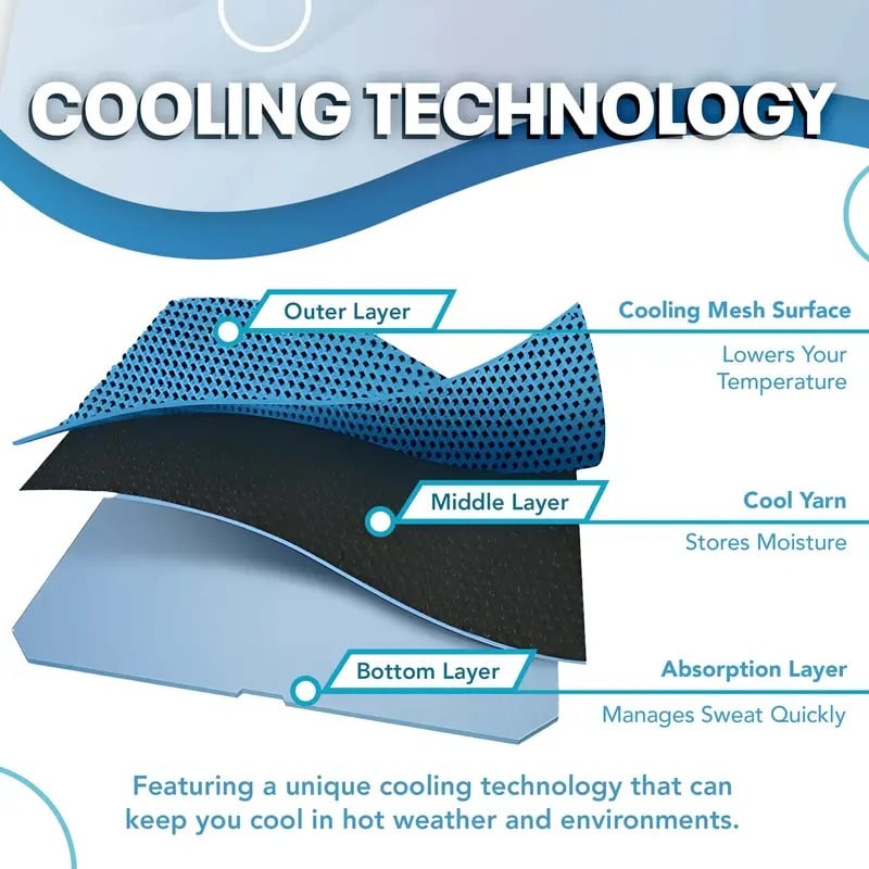 🎁 Buy 1 get 1 free🔥Absorbent Quick-Drying Gym Cooling Towels