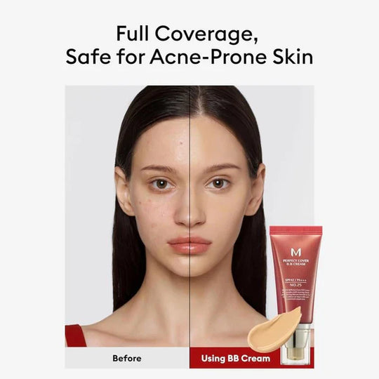 ✨2025 Hot Sale⌛🔥Perfect Cover BB Crème SPF 42 PA+++
